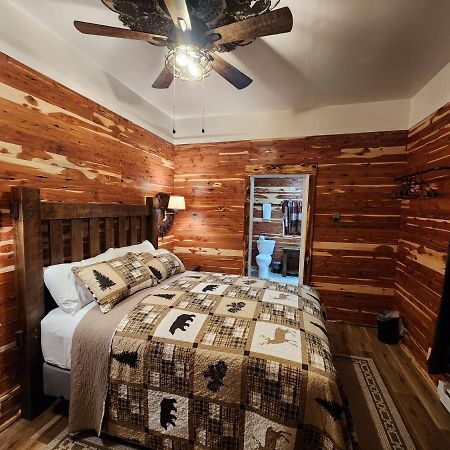 Log Cabin Inn Eureka Springs Exteriér fotografie