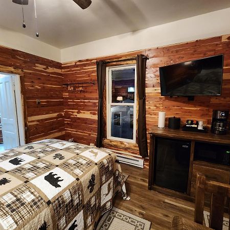 Log Cabin Inn Eureka Springs Exteriér fotografie