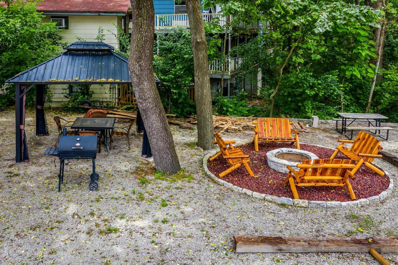 Log Cabin Inn Eureka Springs Exteriér fotografie