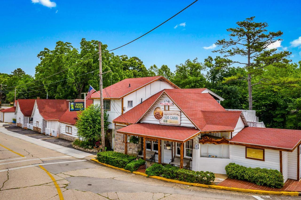 Log Cabin Inn Eureka Springs Exteriér fotografie