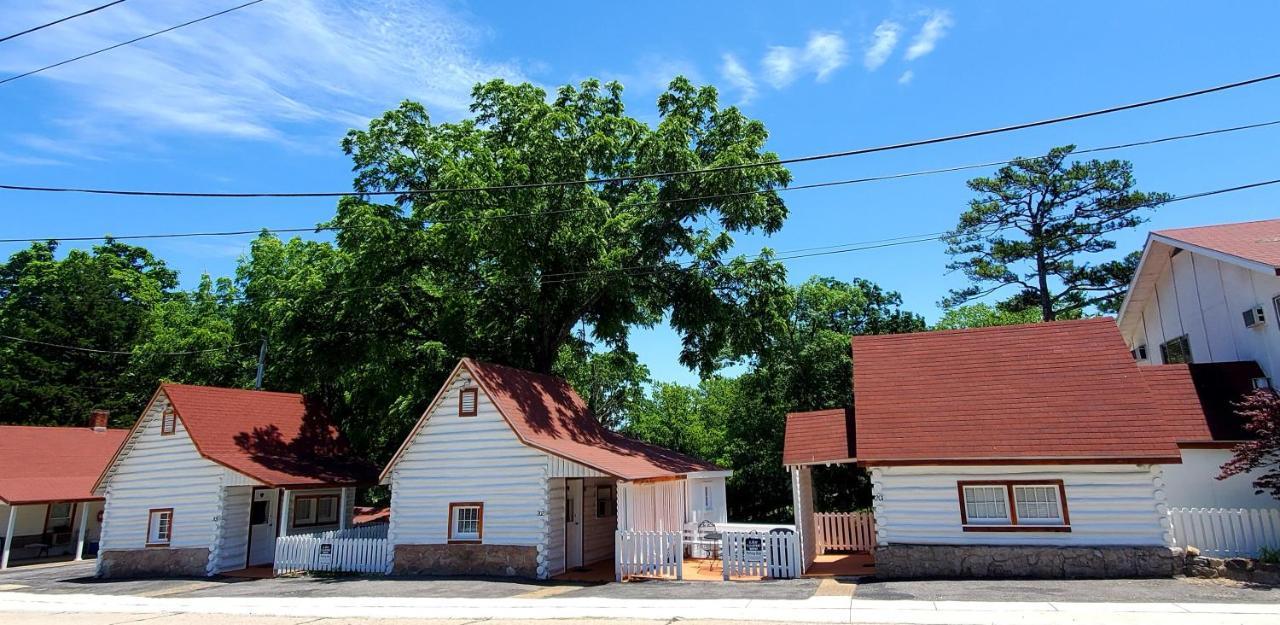 Log Cabin Inn Eureka Springs Exteriér fotografie