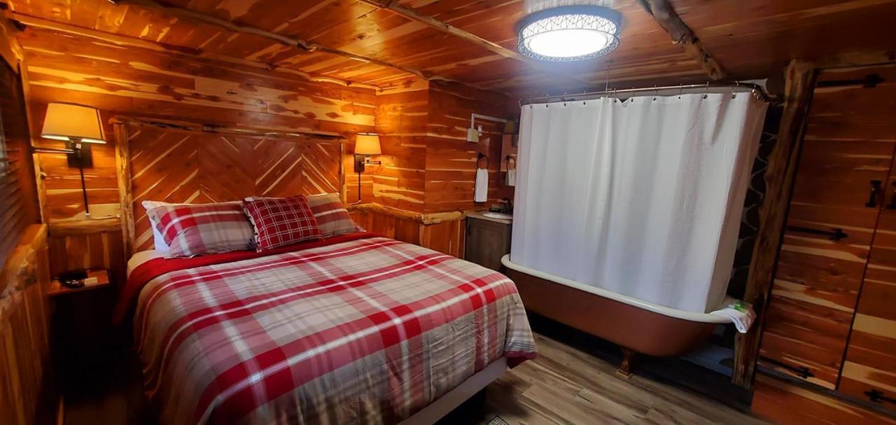 Log Cabin Inn Eureka Springs Exteriér fotografie