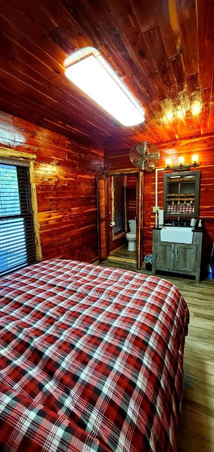 Log Cabin Inn Eureka Springs Exteriér fotografie