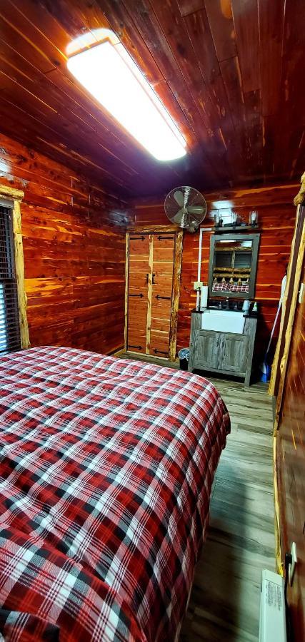 Log Cabin Inn Eureka Springs Exteriér fotografie