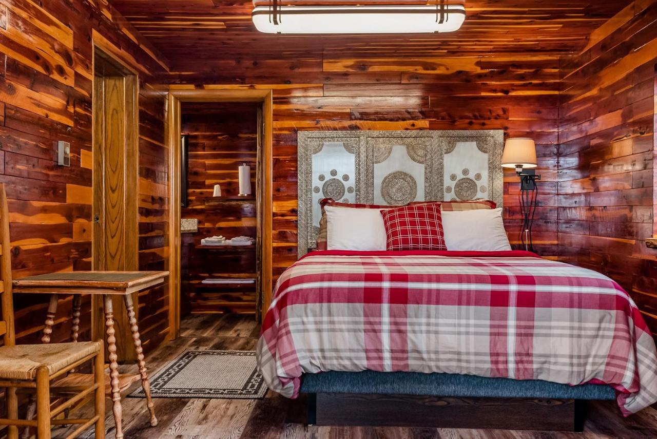 Log Cabin Inn Eureka Springs Exteriér fotografie