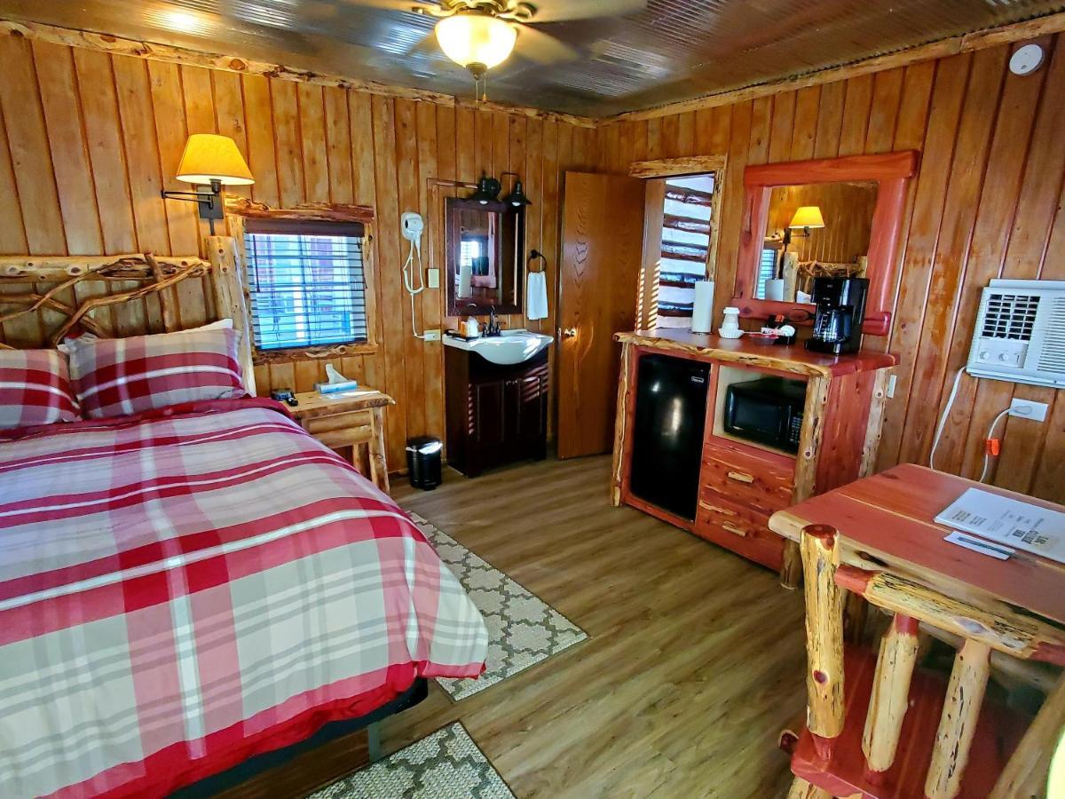 Log Cabin Inn Eureka Springs Exteriér fotografie