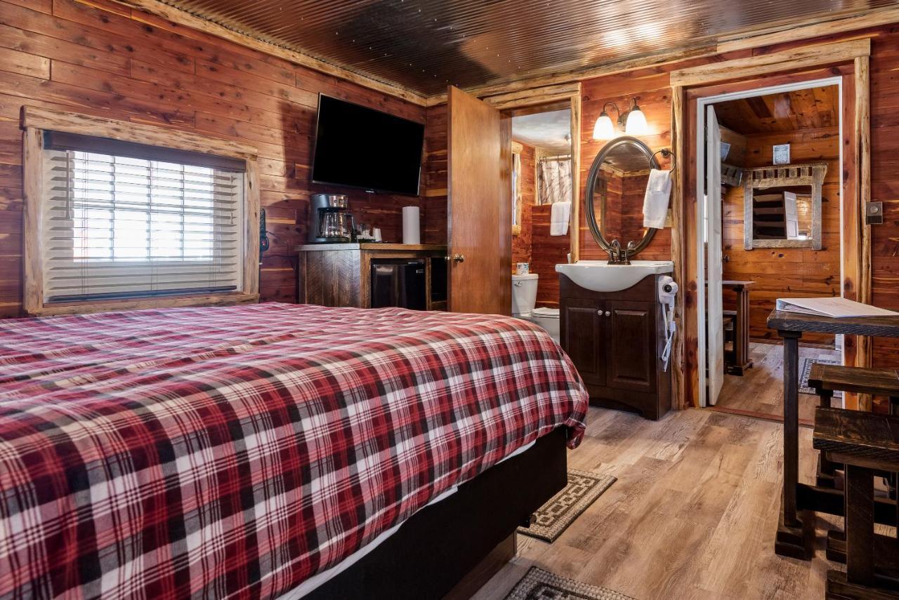 Log Cabin Inn Eureka Springs Exteriér fotografie