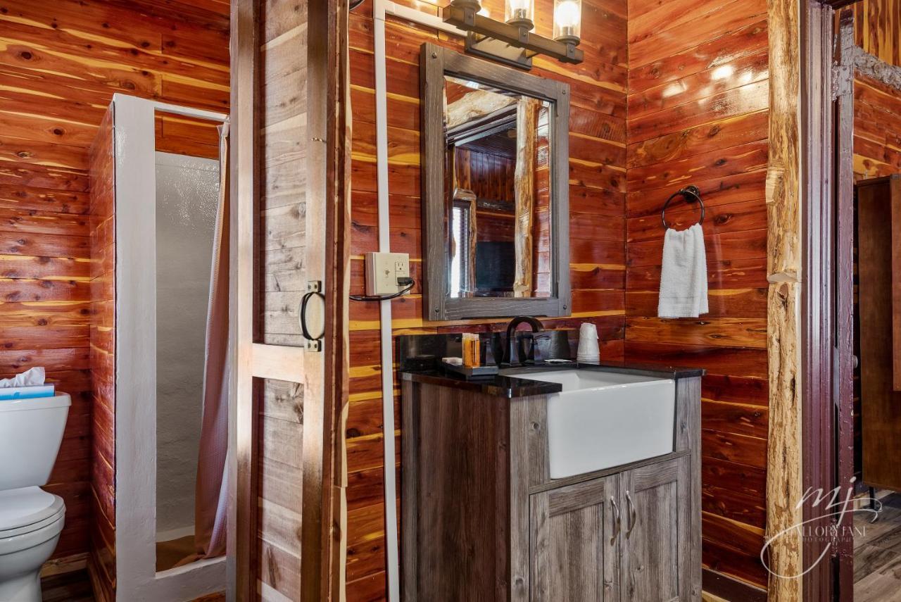 Log Cabin Inn Eureka Springs Exteriér fotografie