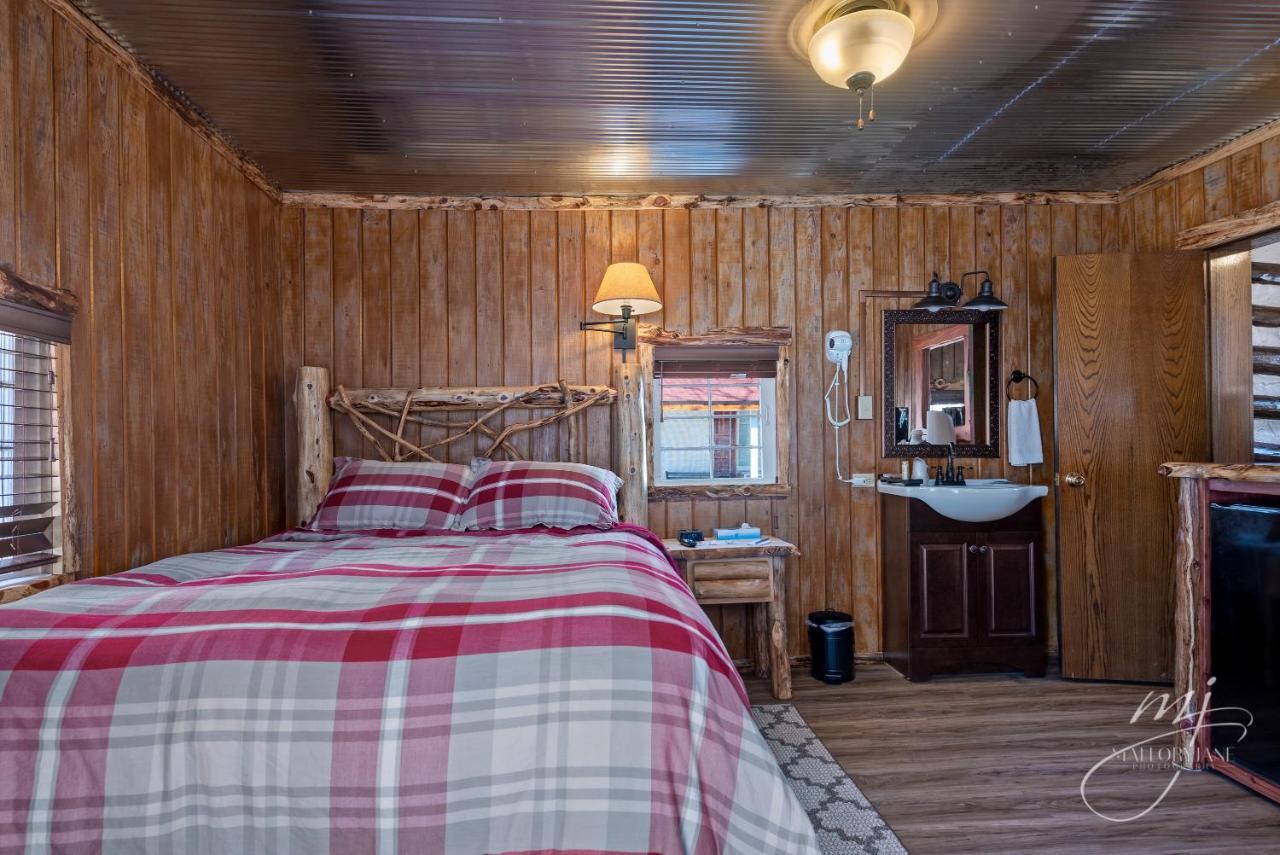 Log Cabin Inn Eureka Springs Exteriér fotografie