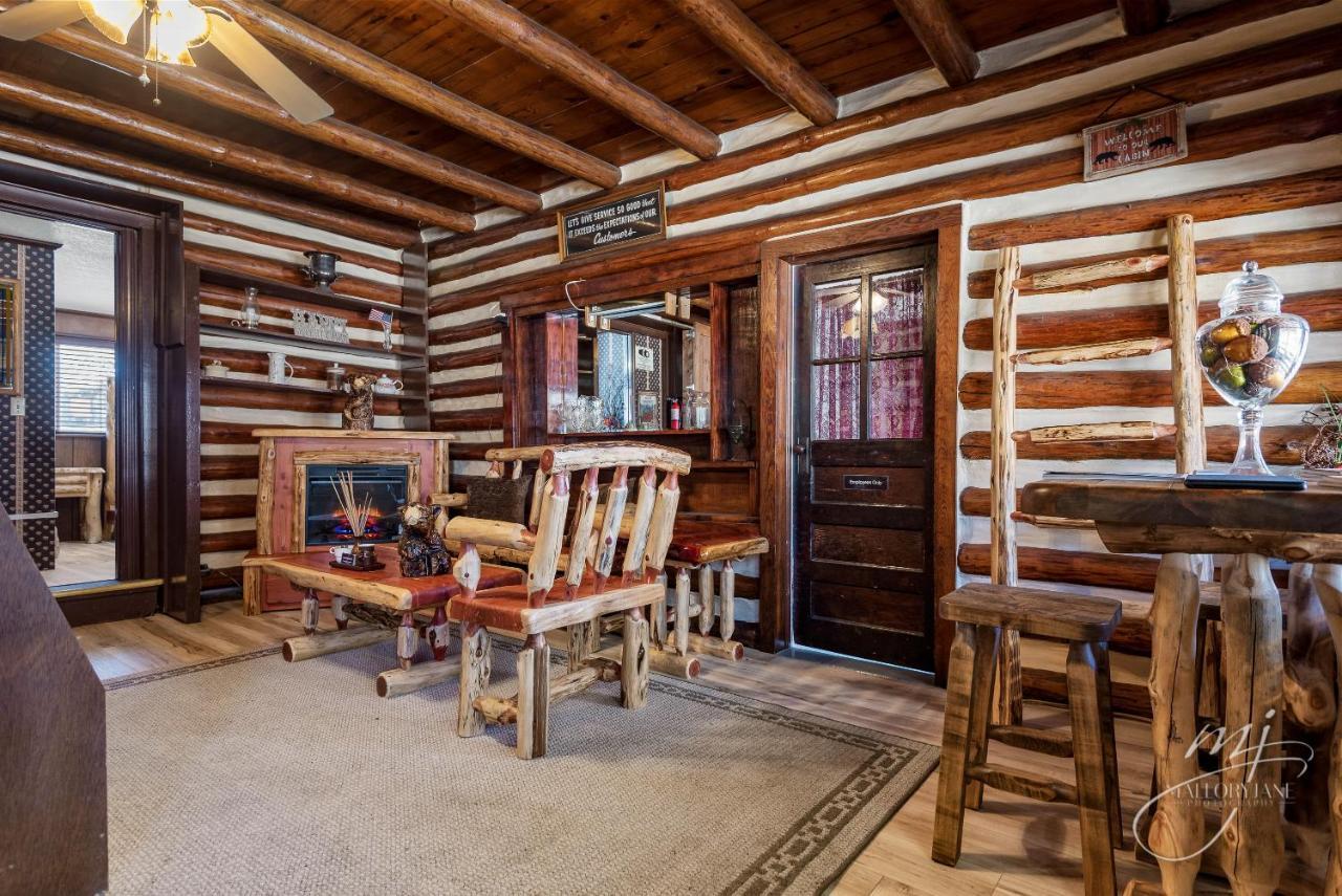 Log Cabin Inn Eureka Springs Exteriér fotografie