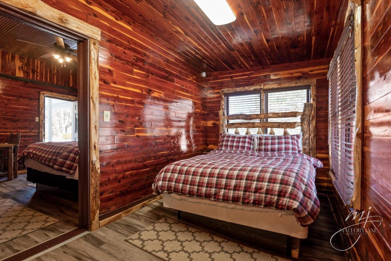 Log Cabin Inn Eureka Springs Exteriér fotografie