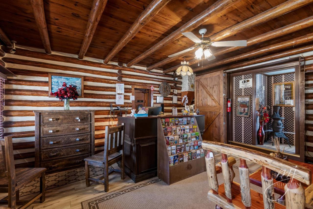 Log Cabin Inn Eureka Springs Exteriér fotografie