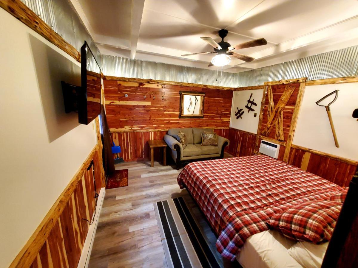 Log Cabin Inn Eureka Springs Exteriér fotografie