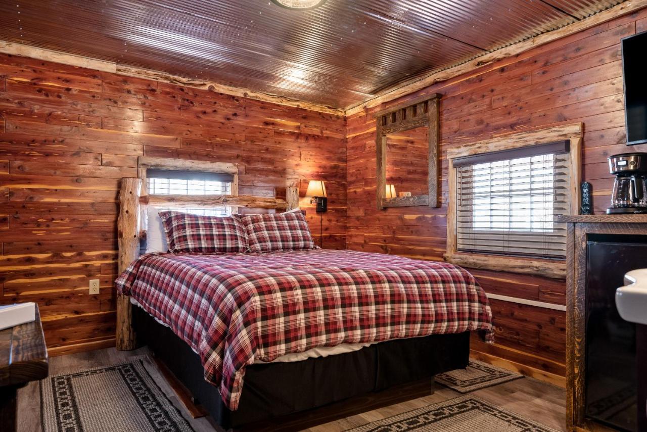 Log Cabin Inn Eureka Springs Exteriér fotografie