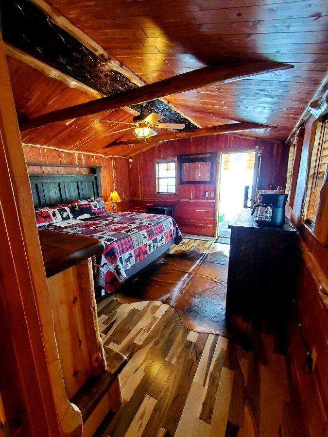 Log Cabin Inn Eureka Springs Exteriér fotografie