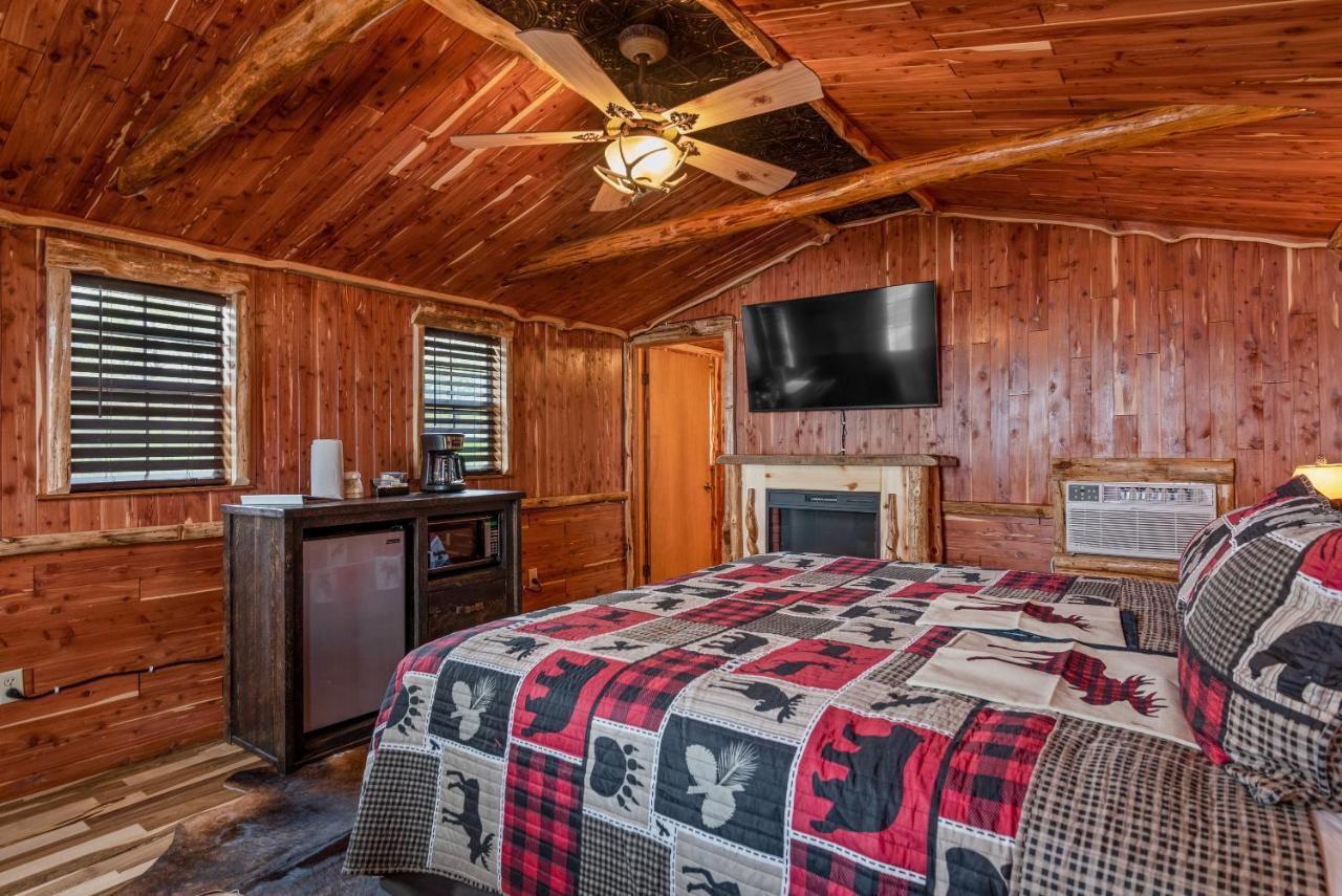 Log Cabin Inn Eureka Springs Exteriér fotografie