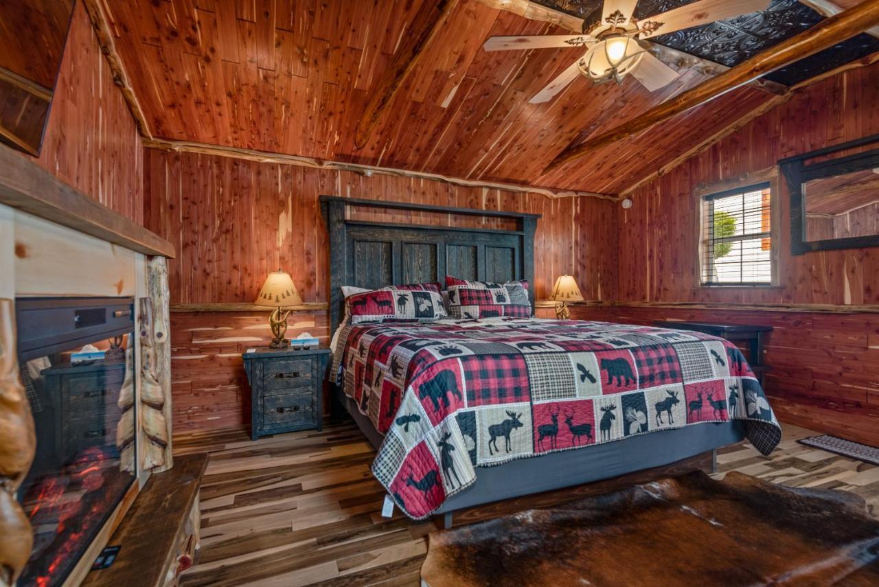 Log Cabin Inn Eureka Springs Exteriér fotografie