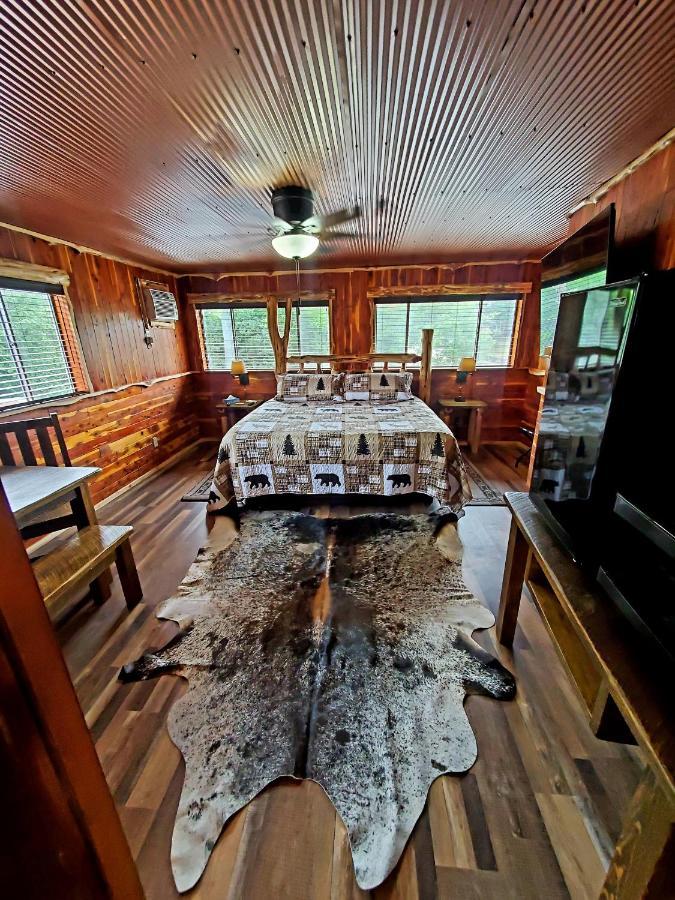Log Cabin Inn Eureka Springs Exteriér fotografie