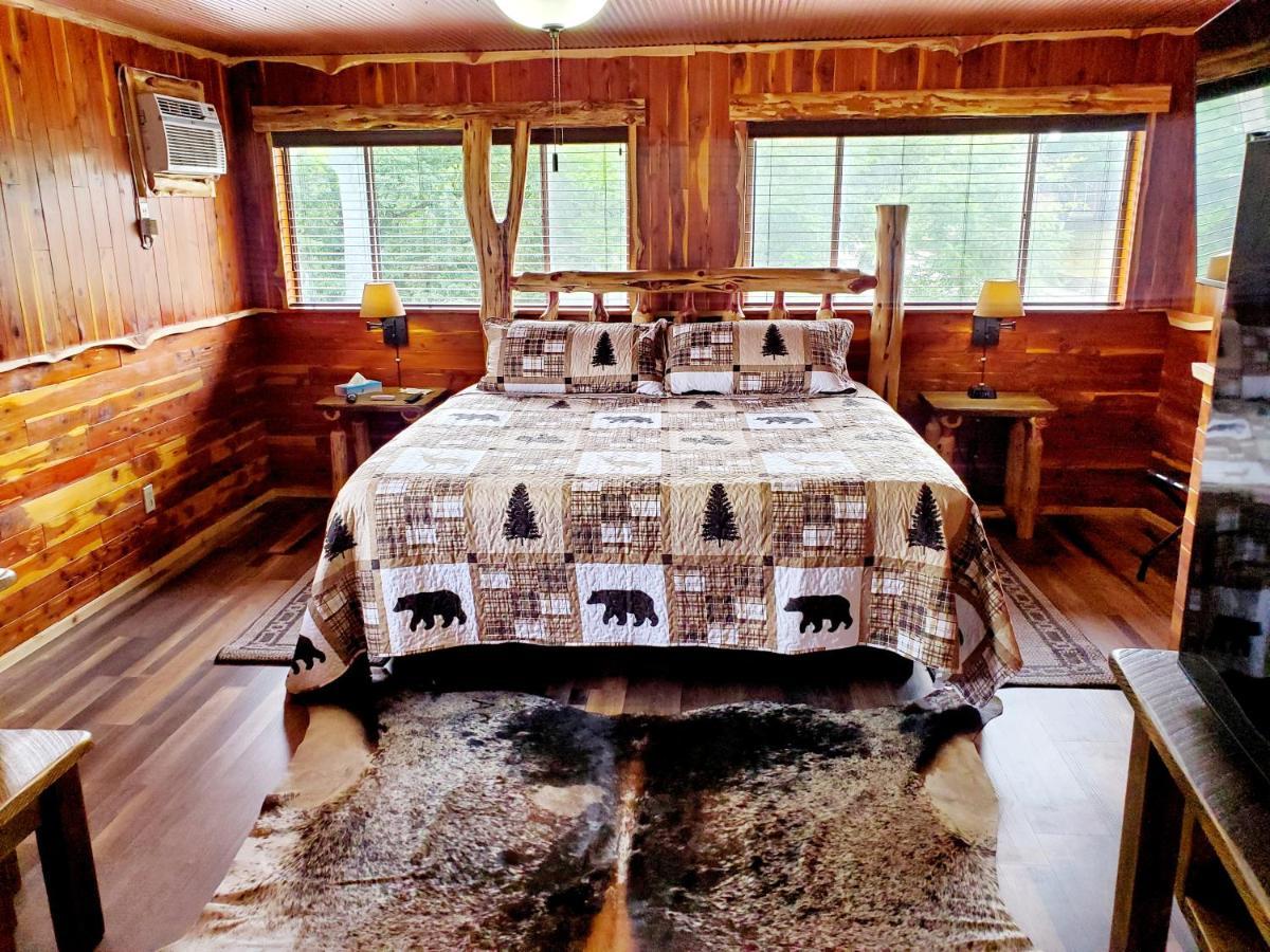 Log Cabin Inn Eureka Springs Exteriér fotografie