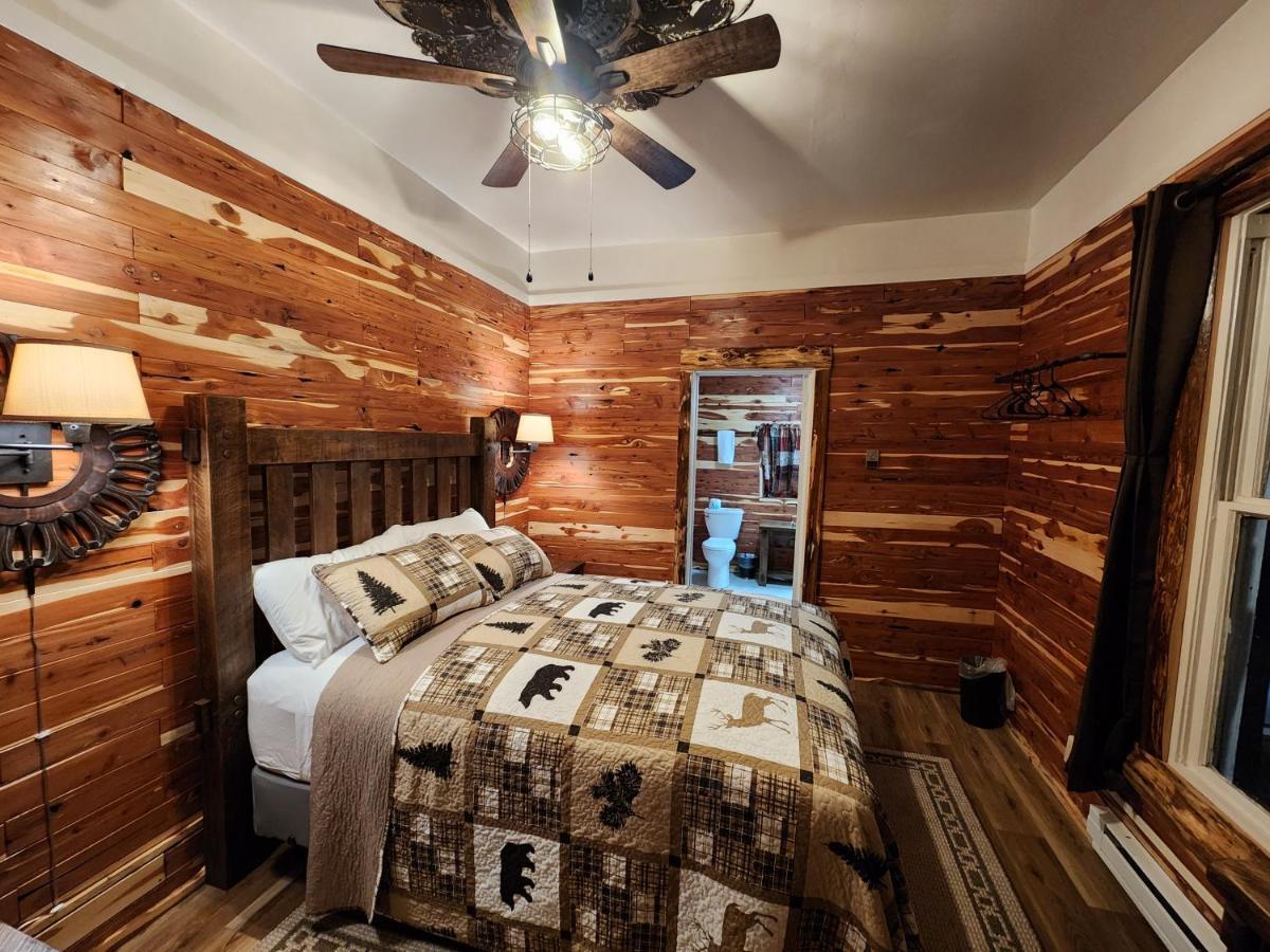 Log Cabin Inn Eureka Springs Exteriér fotografie