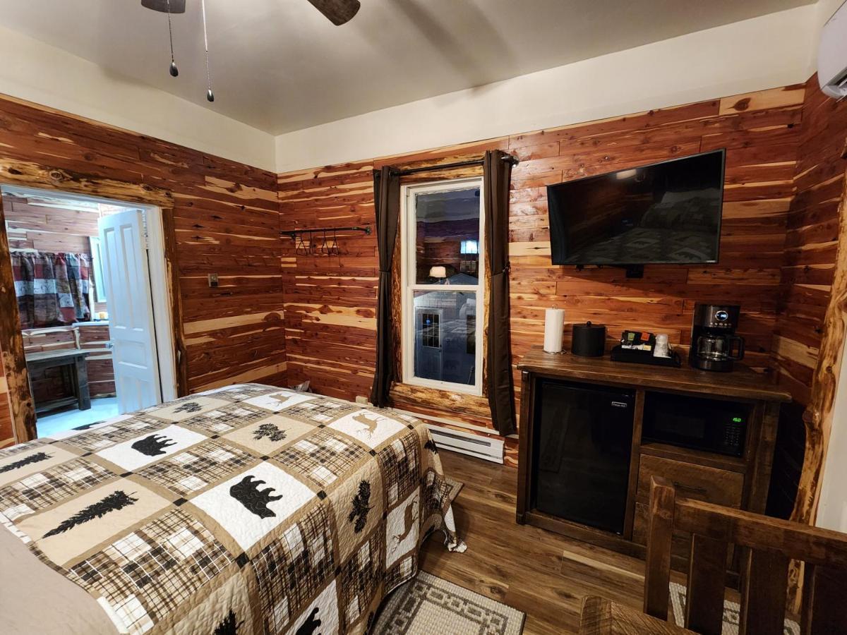 Log Cabin Inn Eureka Springs Exteriér fotografie