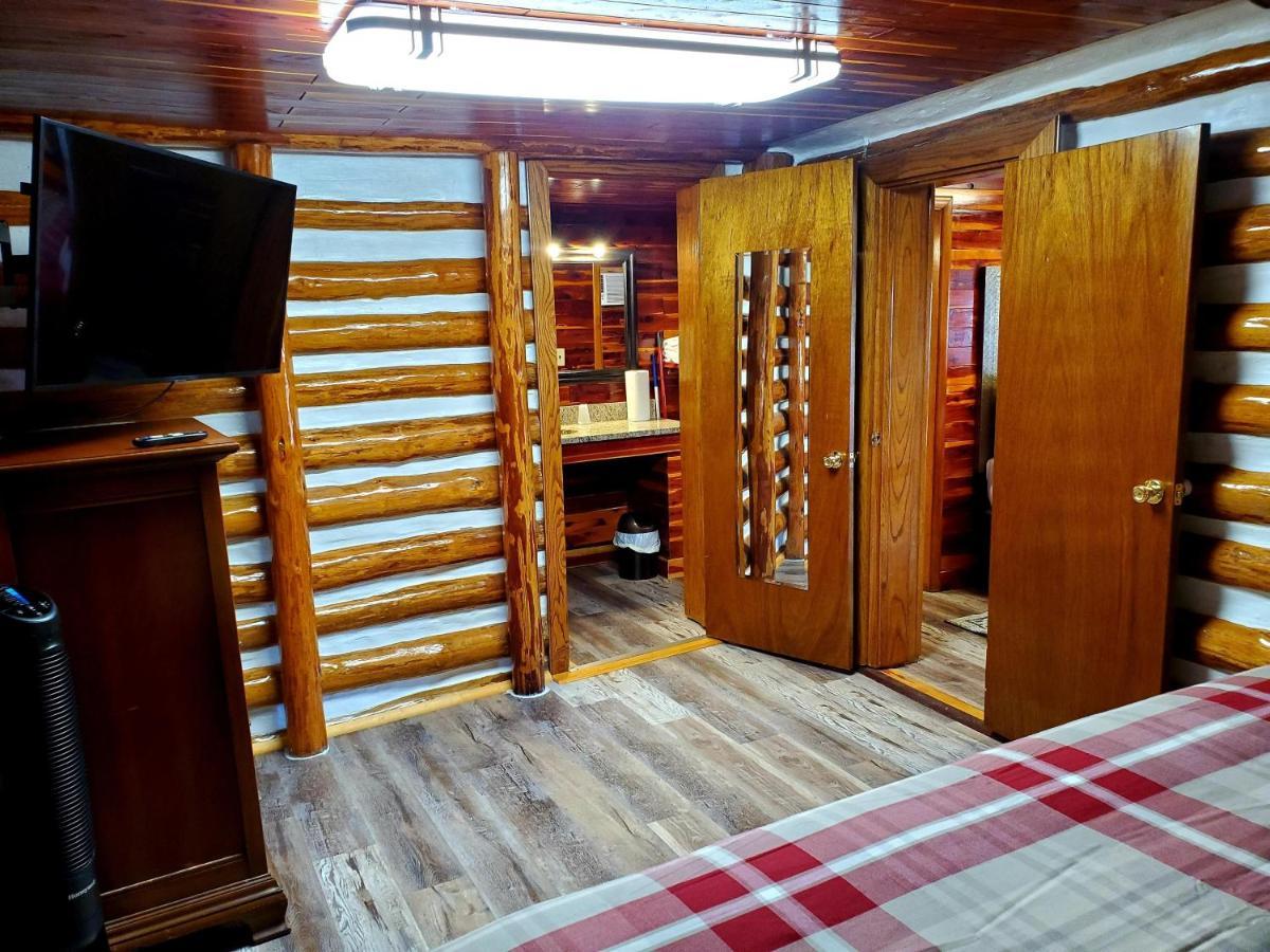 Log Cabin Inn Eureka Springs Exteriér fotografie
